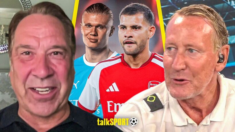 "BEST SQUAD I'VE SEEN!" David Seaman EXPLAINS how Arsenal can BEAT Man City in the Community Shield!