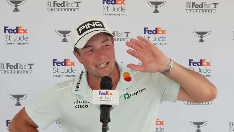Viktor Hovland’s Weekend Plan: Fairways, Birdies and a Cold Plunge
