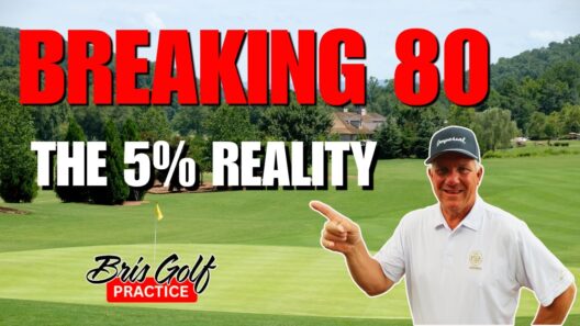 What It Actually Takes To Break 80 in Golf (The 5% Reality)