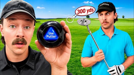 Magic 8 Ball RUINED Our Golf Round (Hilarious)