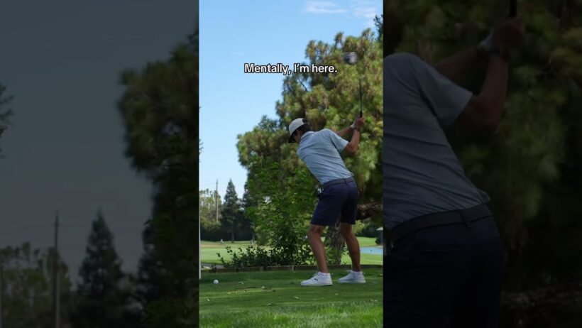 Mentally AJGA juniors are already on the golf course 😌