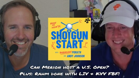 LIV "resigned" over losing Rahm, Merion madness, & Jordan Spieth's signs of life | The Shotgun Start