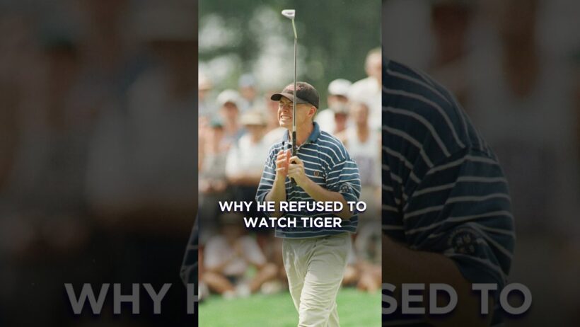 Why Steve Scott Refused to Watch Tiger Woods Hit a Shot | @GolfChannel | @usga | 5 Clubs