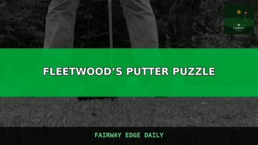 Fleetwood's Putter Puzzle #Shorts