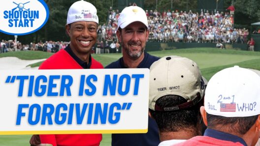How One Hat Made Tiger Woods See Red | The 2000 Presidents Cup