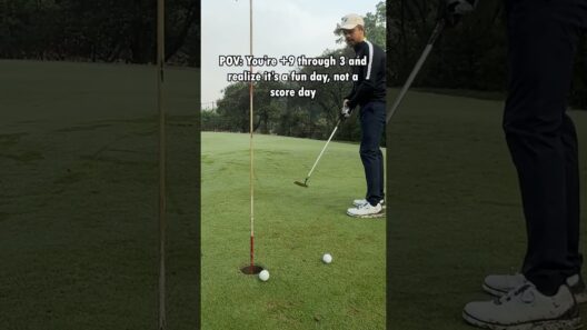 playing for vibes, not scores #golfdaily #golflife #golfreels