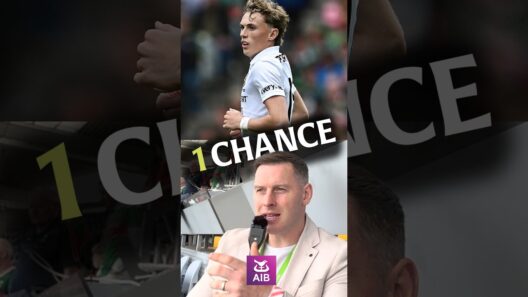 "Kobe McDonald's wristband said '1 CHANCE' - well, he took it!" Philly McMahon praises Mayo