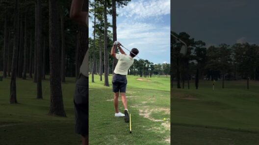 Great evening here in atlanta hitting a few long irons