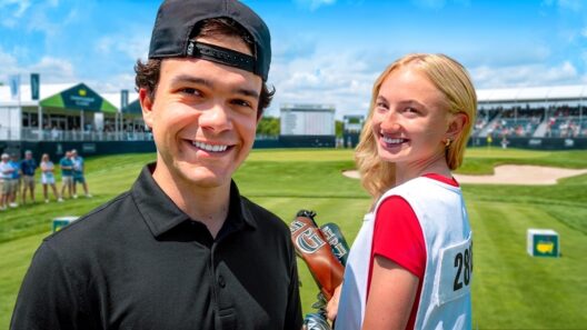 My Girlfriend Tried To Caddy Me In A Tournament...