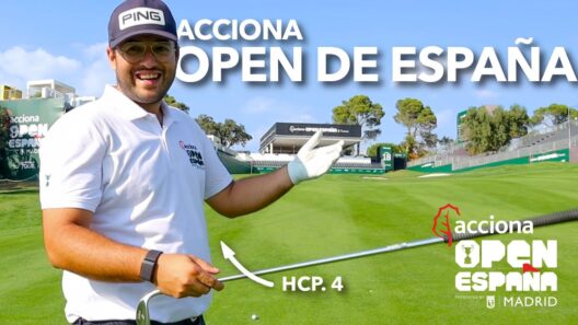 Juego el ACCIONA OPEN DE ESPAÑA presented by MADRID torneo profesional del DP WORLD TOUR