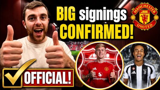 🚨ANNOUNCED 2 MINUTES AGO! FABRIZIO ROMANO CONFIRMED TODAY🤩BIG €85M DEAL AT UTD LATEST TRANSFER NEWS