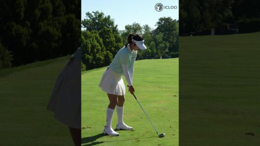 On holes requiring long iron precision - Kyo-Rim Seo