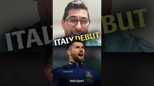 What was said in Italy changing room after Ian McKinley's debut