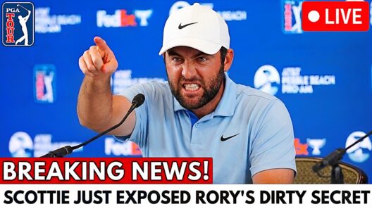 PGA TOUR in SHOCK! 🚨 Scottie Scheffler EXPOSES Rory McIlroy "Illegal" Advantage