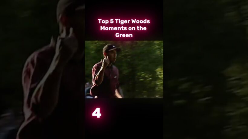 Tiger Woods Best Moments on the Green
