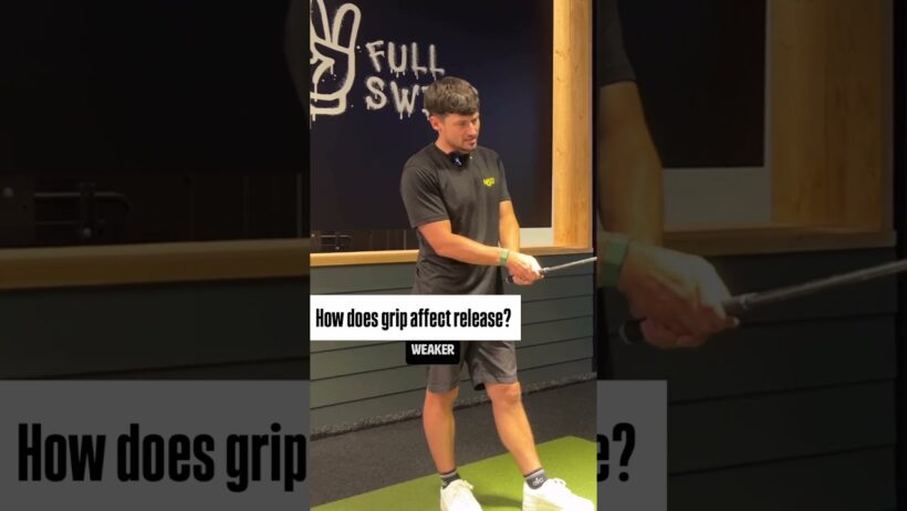The difference between Patrick Reed and Dustin Johnson  #golf #golfswing