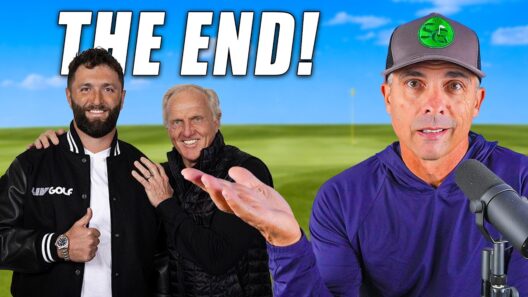 This is the End for Jon Rahm and LIV Golf!