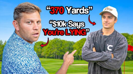 5 Foot 6 Inch Golfer Claims to Hit 370 Yard Drives | So We Made Him Prove It