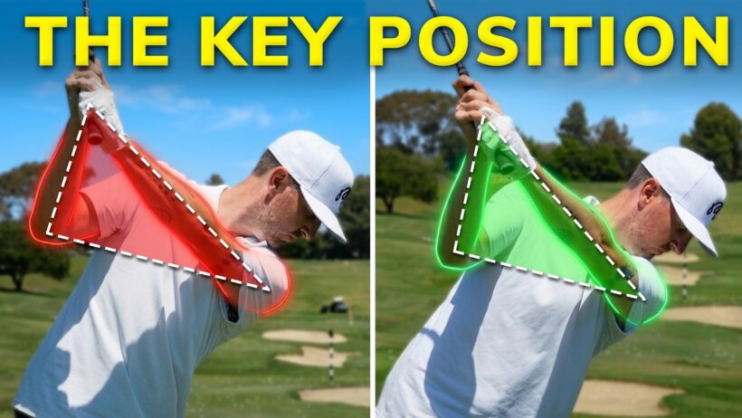 Your Backswing is TOO Long And It's Costing You Power!
