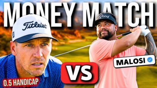 9 Hole Match for $500 | Can I Beat Malosi on His HOME COURSE?!