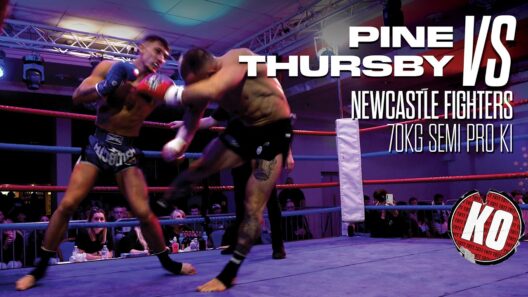 🪓 LOWKICK DEMOLITION 🪓 Lewis Pine V Jordan Thursby - 70kg Semi-Pro K