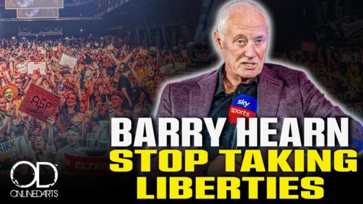 "If you're a top player, behave like a top player"Barry Hearn WARNS TOP players about pull outs!