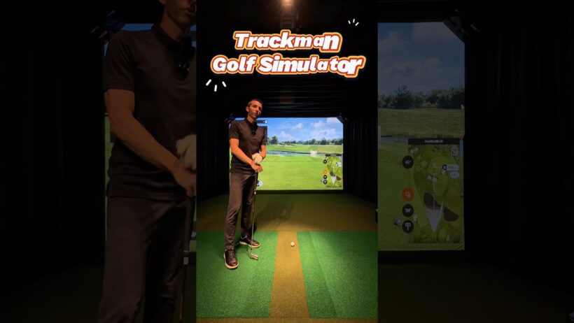 Trackman Golf Simulator Just Got Even Better!  #golf