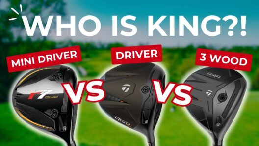 How Swing Speed Changes EVERYTHING: Driver vs Mini Driver vs 3 Wood