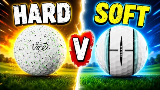 HARD v SOFT Golf ball Which ONE can HELP YOU?!