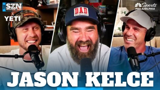 Jason Kelce on Super Bowl memories, Jalen Hurts, the Eagles offense and NFC East preview