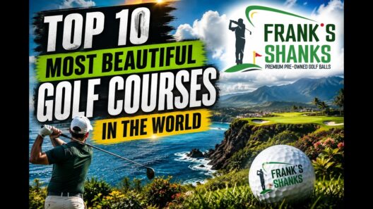Top 10 Most Beautiful Golf Courses in the World ⛳