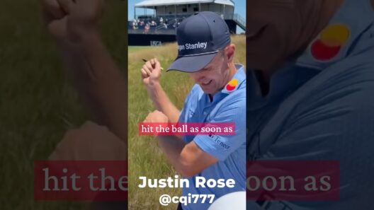 Justin Rose #1 Tip To Ams 🌹