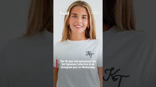 Kai Trump launches new clothing line  #trump #donaldtrump #whitehouse