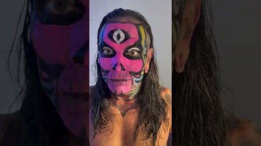 A Look At Jeff Hardy's Face Paint | TNA iMPACT! Jan. 23, 2025