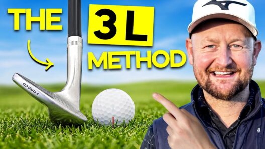 95% Amateurs don’t chip like this but ALL PRO’S Do!