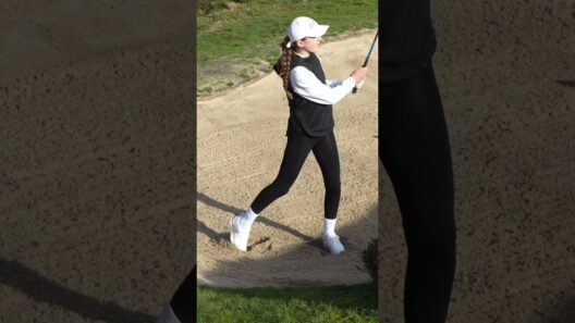 Bella Watson. Skilled golf player  #golf