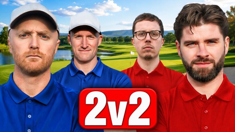 THIS TRASH TALK MATCH GOT OUT OF CONTROL! | 2V2 Scramble