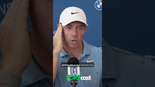 Rory McIlroy Explains Bizarre Putter Grip Experiment At BMW Championship