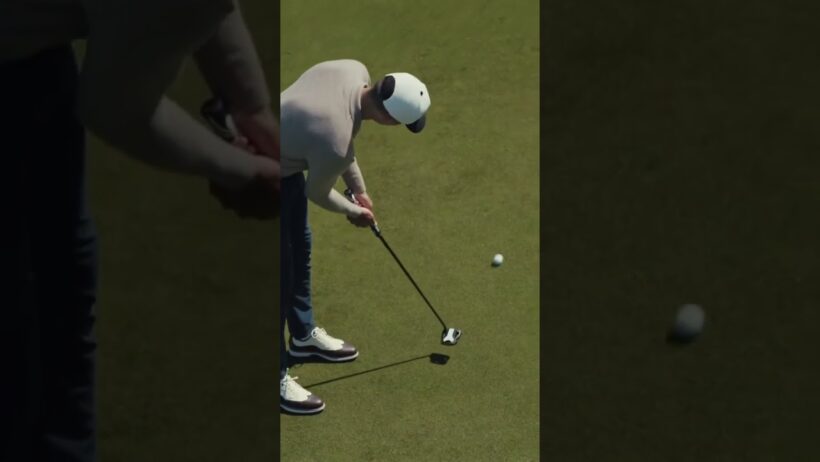 Pardon the interruption #shorts #tigerwoods #golf