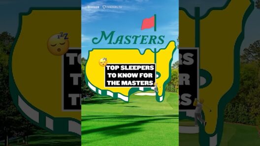 4 SLEEPER Golfers to TARGET for The 2025 Masters