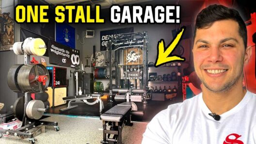 Wisconsin Strongman's Garage Gym Tour