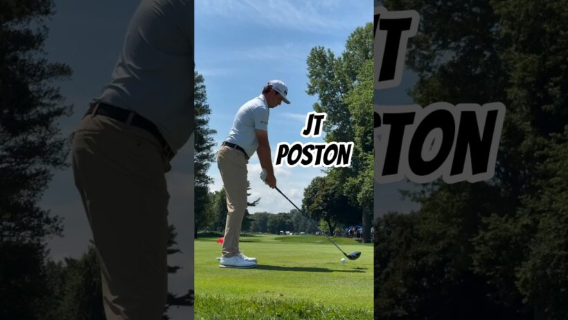 JT Poston #golf #golfswing #golfgainz