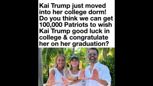 Kai Trump begins college, marking a new chapter focused on independence,