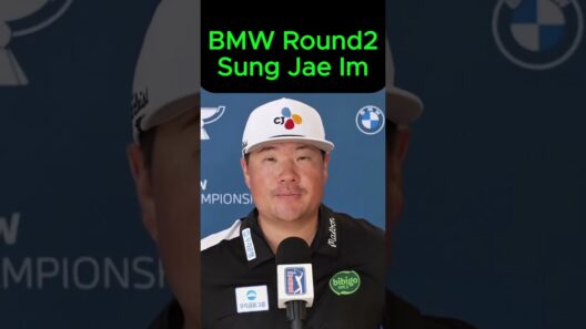 임성재 PO2차전 우승도 보인다 🏆 ⛳