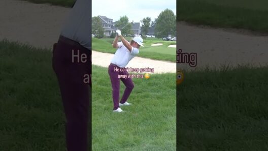 Approach shot of your dreams 🤯⛳️