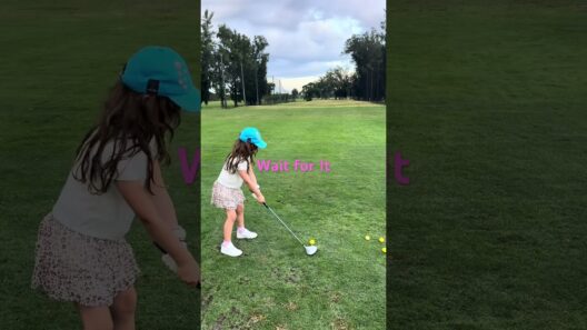 SMOOTH CAN STILL BE POWERFUL 💨 #golfgirl
