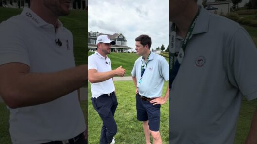 Laurie Canter on his LIV Golf future, what's next & how it is to team w/Lee Westwood & Ian Poulter
