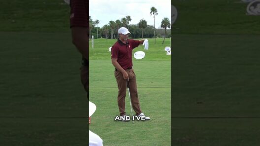 Adam Scott does this the best in golf! ⛳