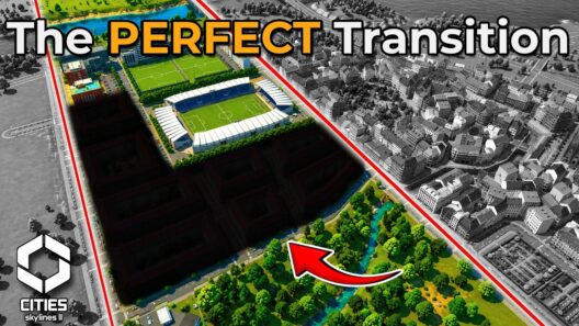 I found the PERFECT way to transition between districts | My First City - Ep. 3