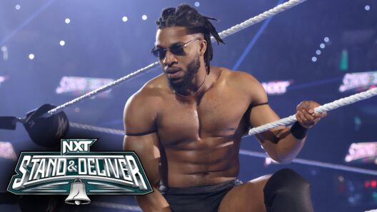 Trick Williams emerges to a record-breaking crowd: NXT Stand & Deliver 2024 highlights